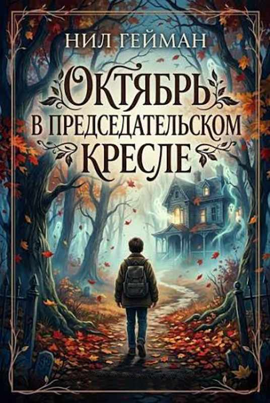 Октябрь в председательском кресле - Нил Гейман