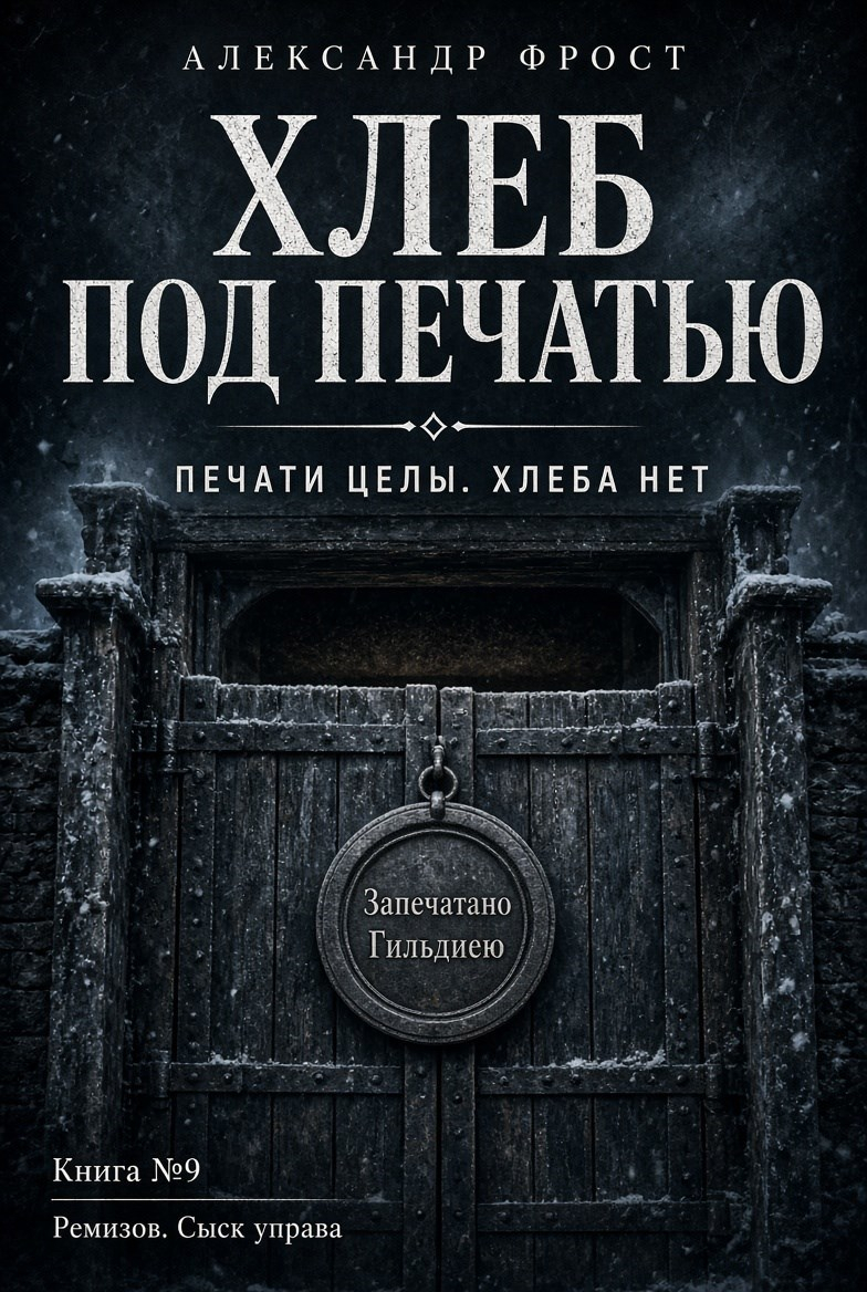 Хлеб под печатью - Александр Фрост