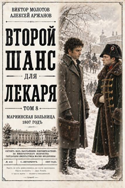Второй шанс для Лекаря. Том 8 - Алексей Аржанов
