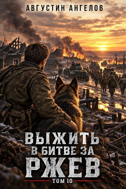 Выжить в битве за Ржев. Том 10 - Августин Ангелов
