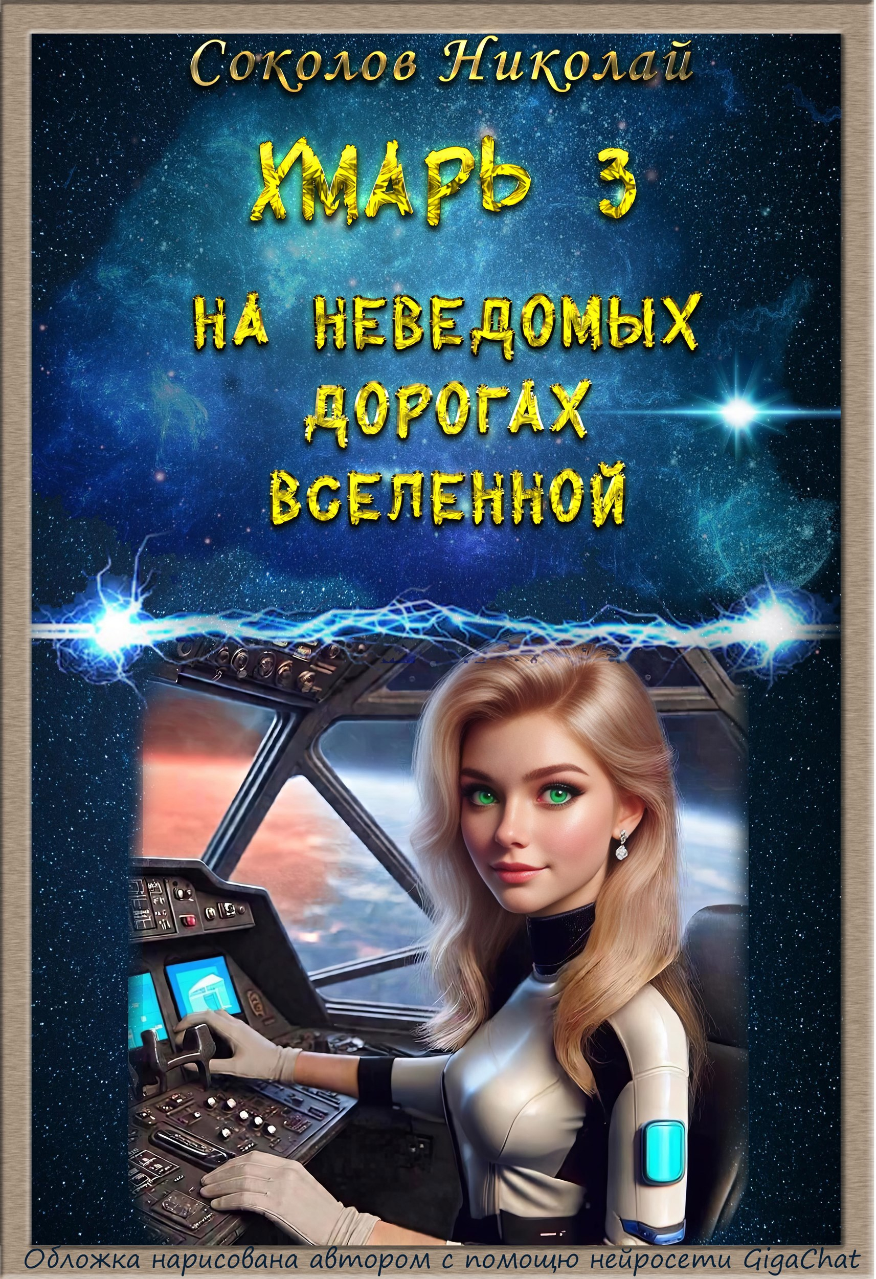 На неведомых дорогах вселенной - Николай Соколов