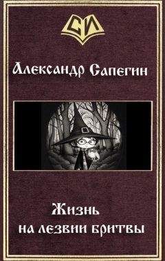 Александр Сапегин - Жизнь на лезвии бритвы (СИ)